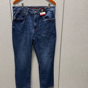 Men's Lucky Brand 223 Straight Stretch Denim Jeans